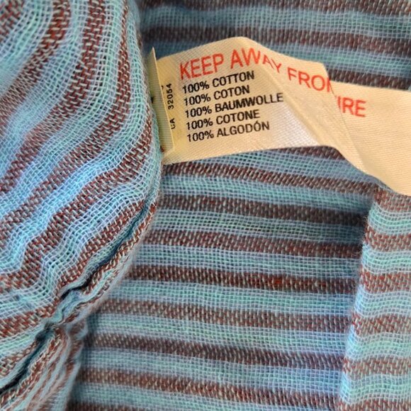 FREE PEOPLE rio reversible midi dress Sz XS NEW - Picture 11 of 11